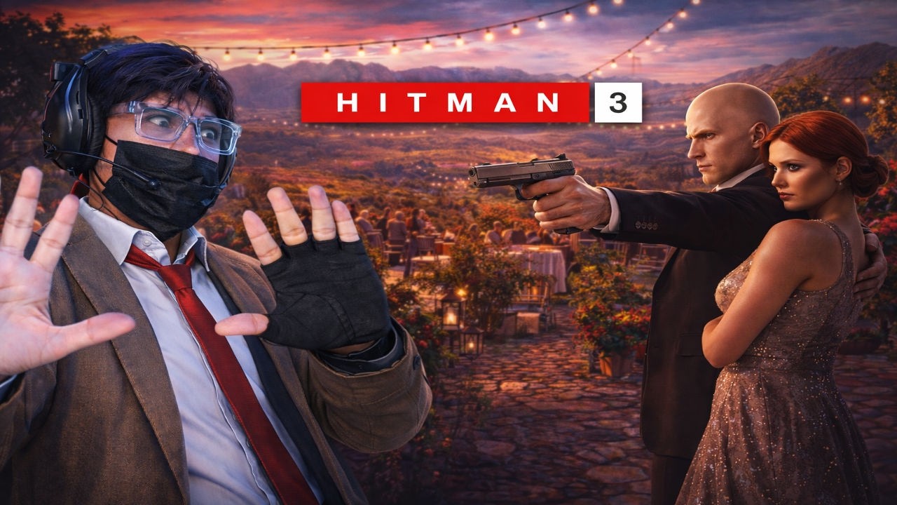 AGENT 47 SAVES DIANA  HITMAN 3 GAMEPLAY #5