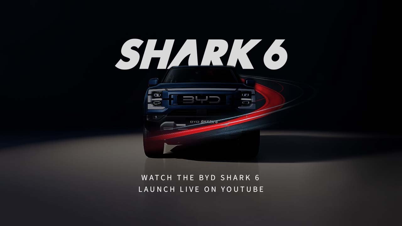 BYD Shark 6 Launch Live