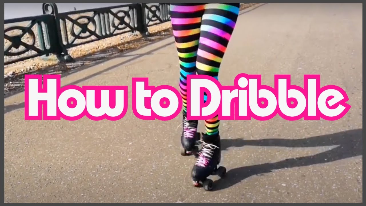 Tutorial: How to Dribble on Quad Skates (roller skates)