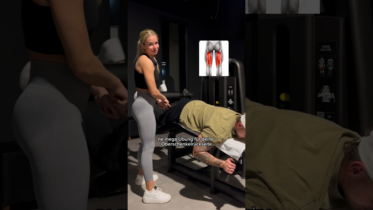 BEINBEUGER - 2 TIPPS ✅ #beinbeuger #krafttraining #beintraining #gym