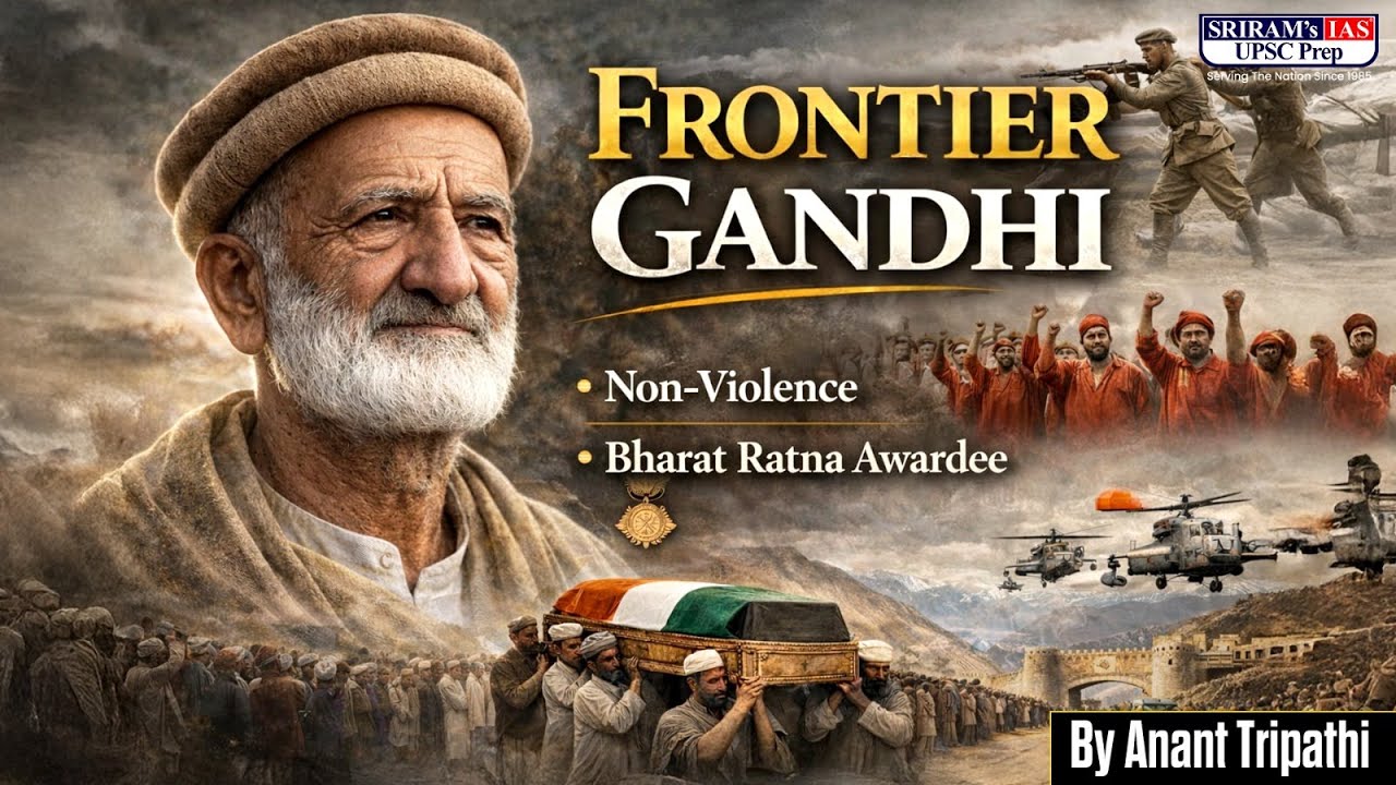 Frontier Gandhi: Khan Abdul Ghaffar Khan’s Role in Freedom Struggle l  #history #abdulgaffar #viral