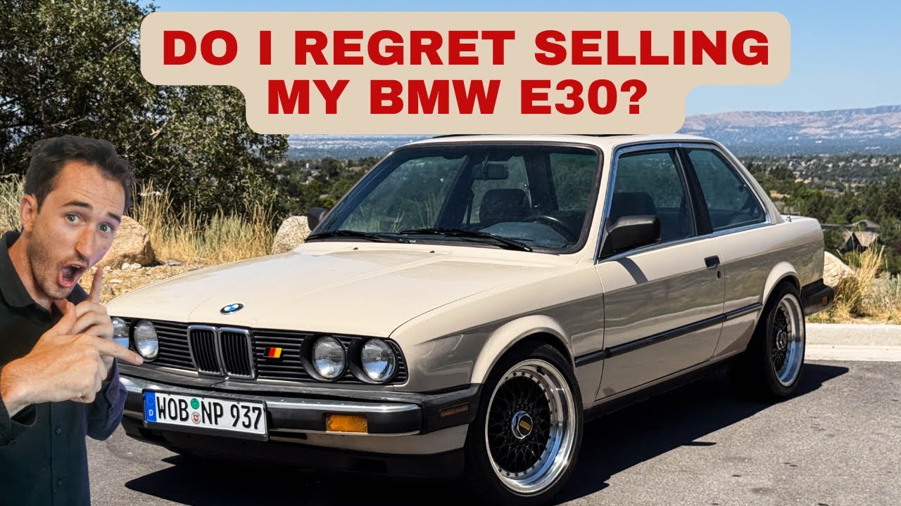 How I Bought, Fixed & Flipped This BMW E30 for Profit