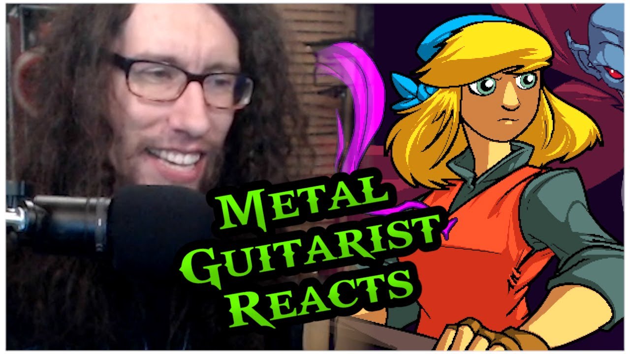 Pro Metal Guitarist REACTS: Crypt of the Necrodancer OST 
