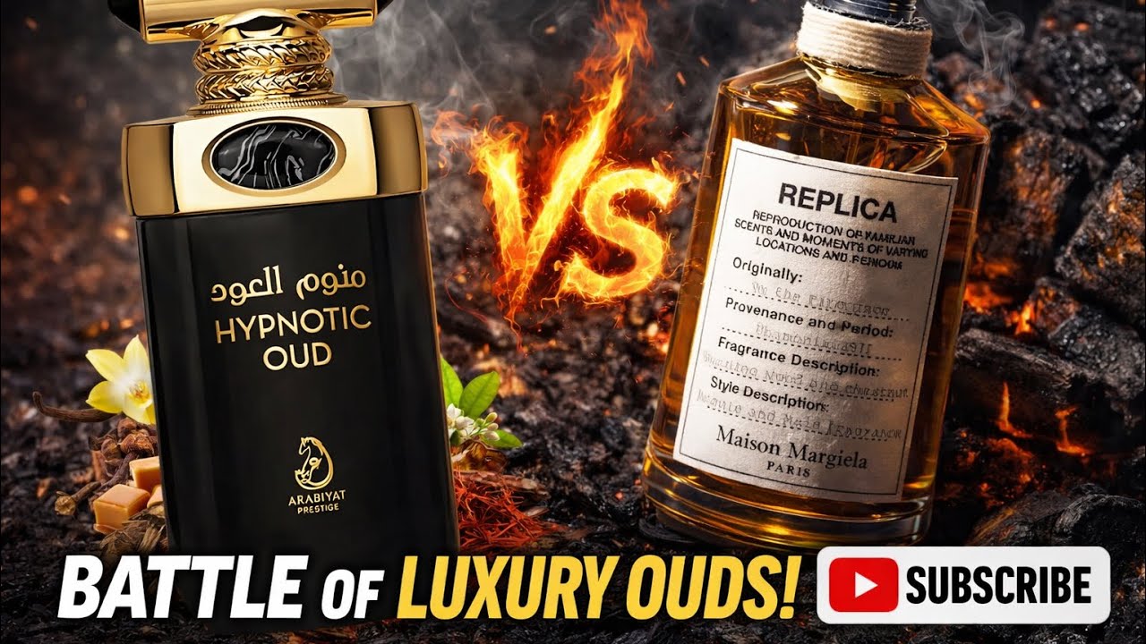 🔥 Hypnotic Oud vs Replica By The Fireplace – The Smoky Oud Battle!‼️
