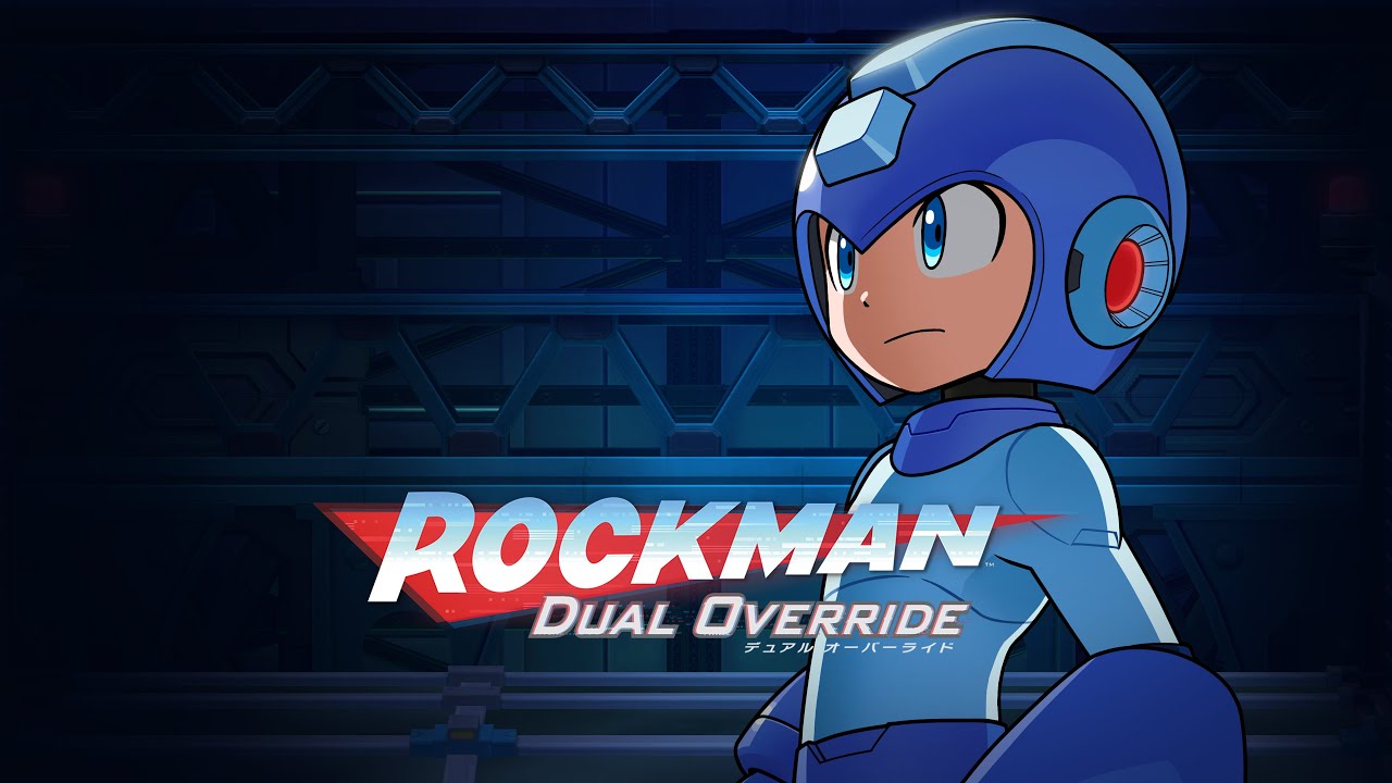 Мегамен вернулся! Mega Man Dual Override