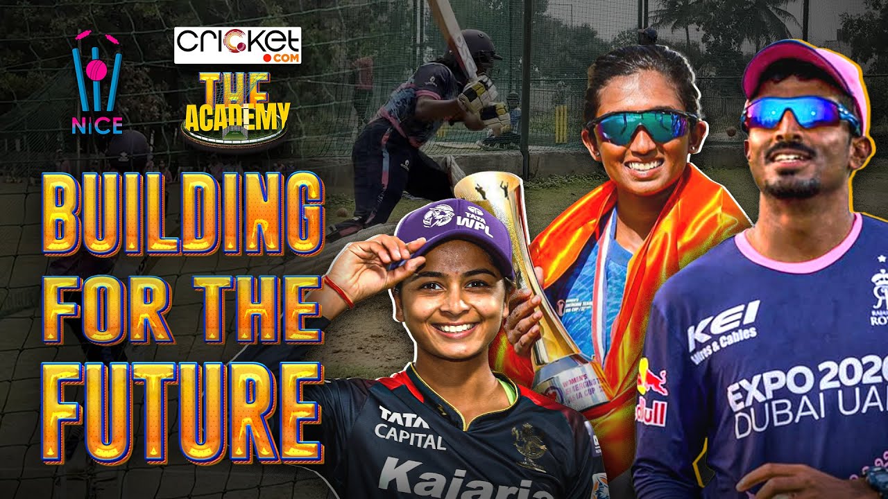 What makes THIS Cricket Academy so NICE? 🫠 | NICE ft. Shreyanka Patil & Vrinda Dinesh | The Academy