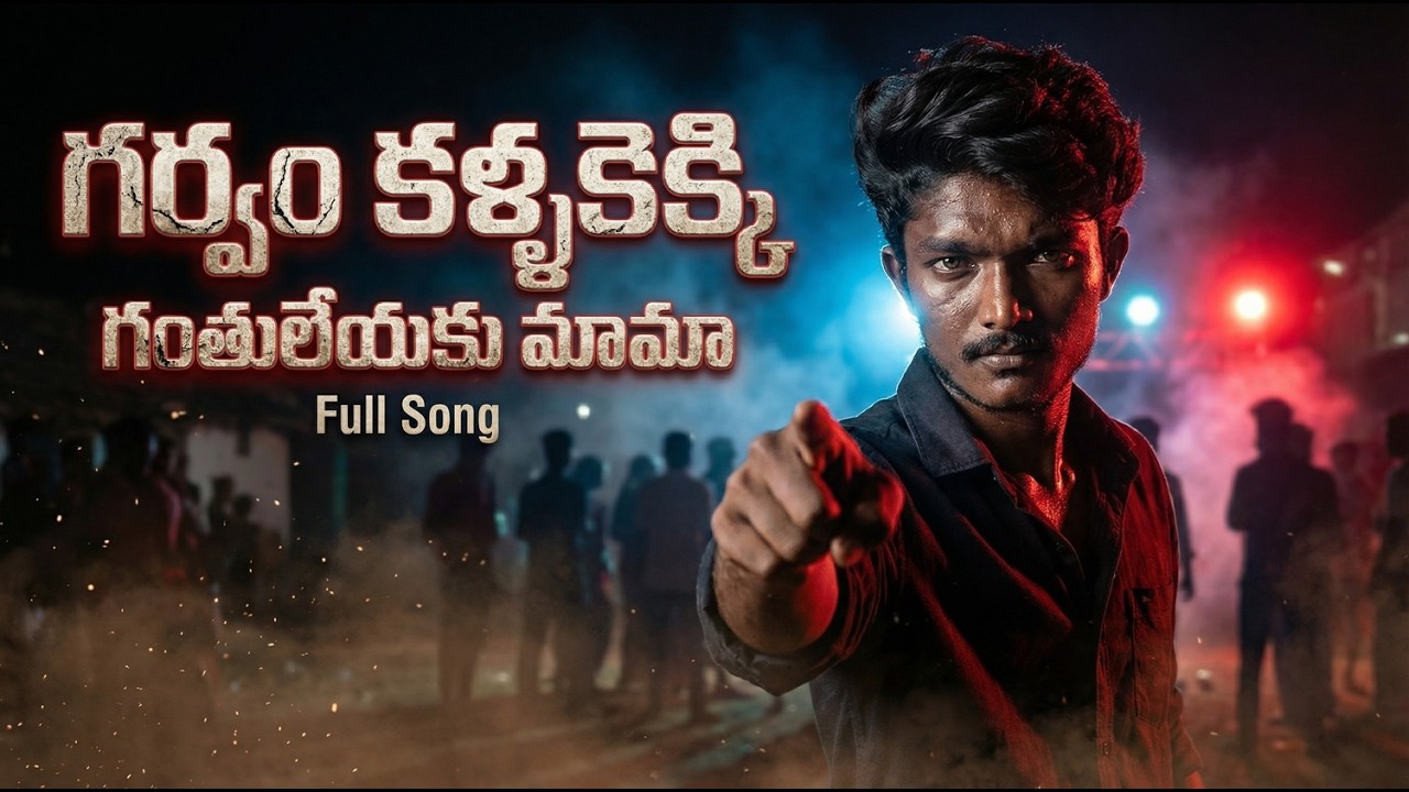 Garvvam Kallakekki Ganthuleyyaku Maama Full Song |గర్వం కళ్ళకెక్కి గంతులేయకు| Idhe Mana Prapancham |