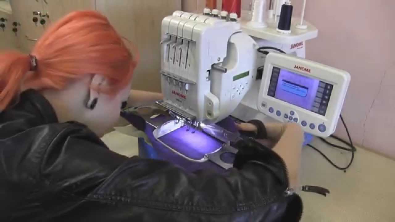 Izšūšana pusautomāts JANOME MB-4