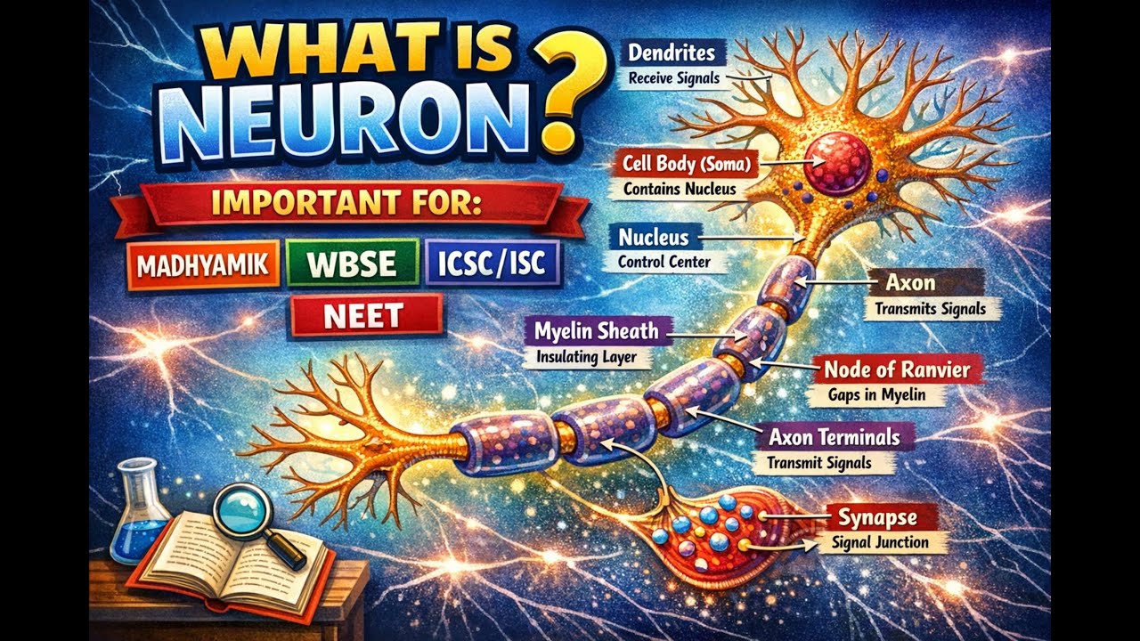 What is Human Neuron? How does NEURON communicate? Key concept discussed in one single video.