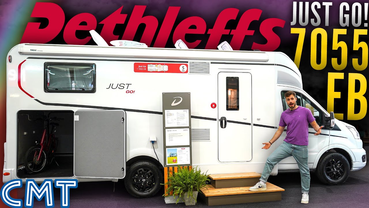 Bodenständigkeit in PERFEKTION...?! 🚨 | Dethleffs Just GO! 7055 EB
