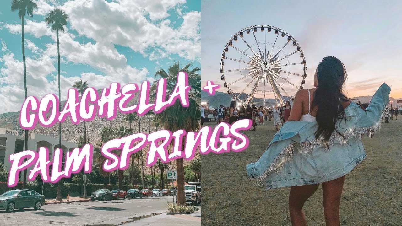 MY FIRST COACHELLA 🎡 + TRIP TO PALM SPRINGS | STEPHANIE LEDDA