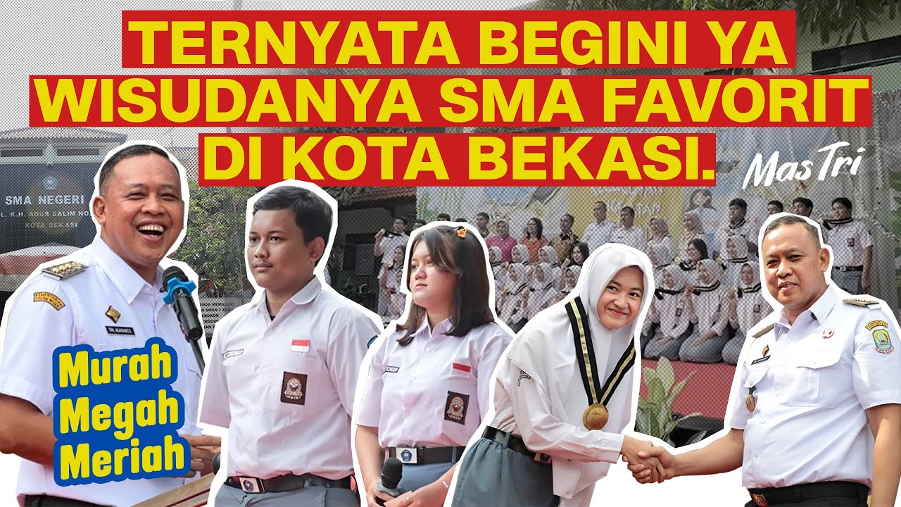 Wisuda Sekolah yang Penting Ijasah Ga Ditahan, Ga Bikin Pusing Orangtua