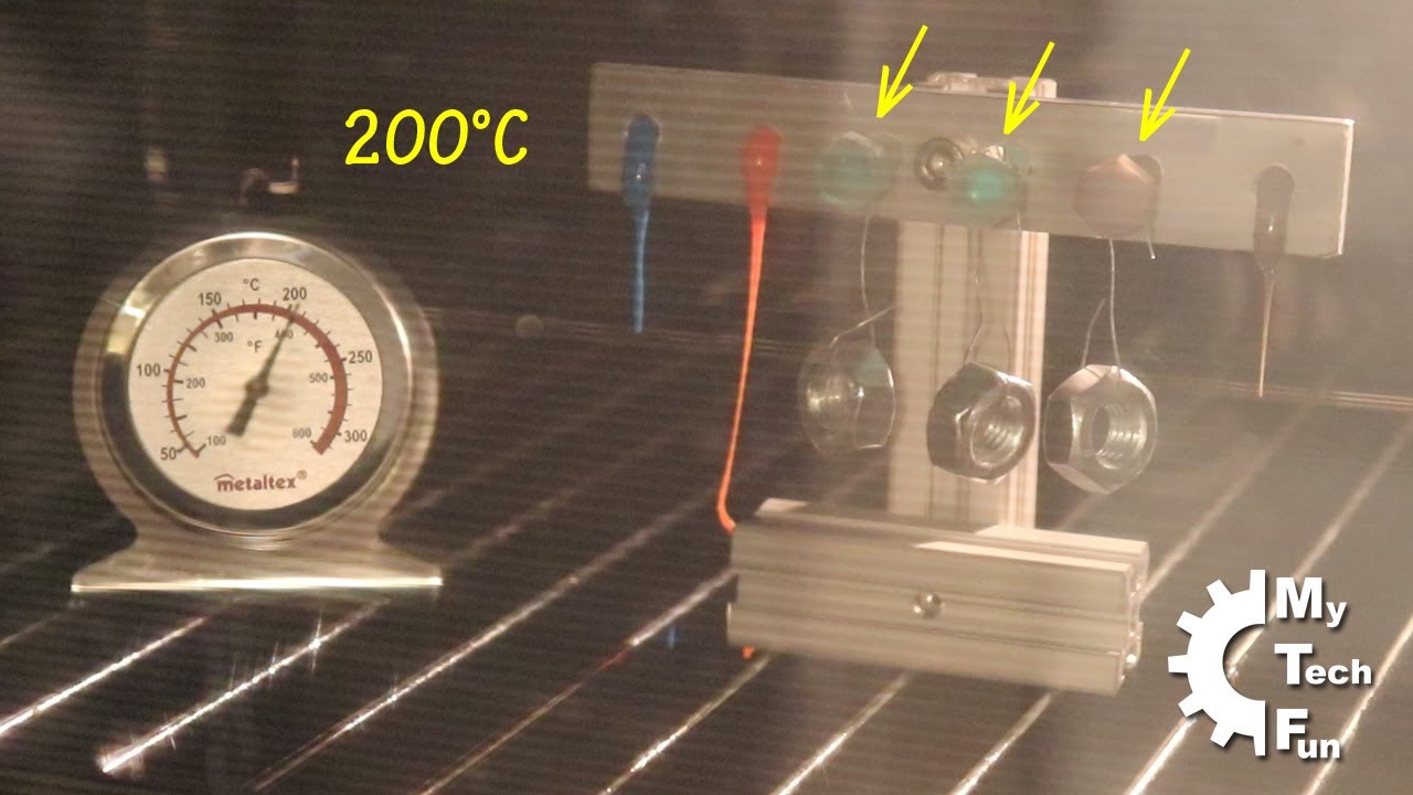 Additional info to Siraya Blu vs PETG video - strength after 200&deg;C temperature test