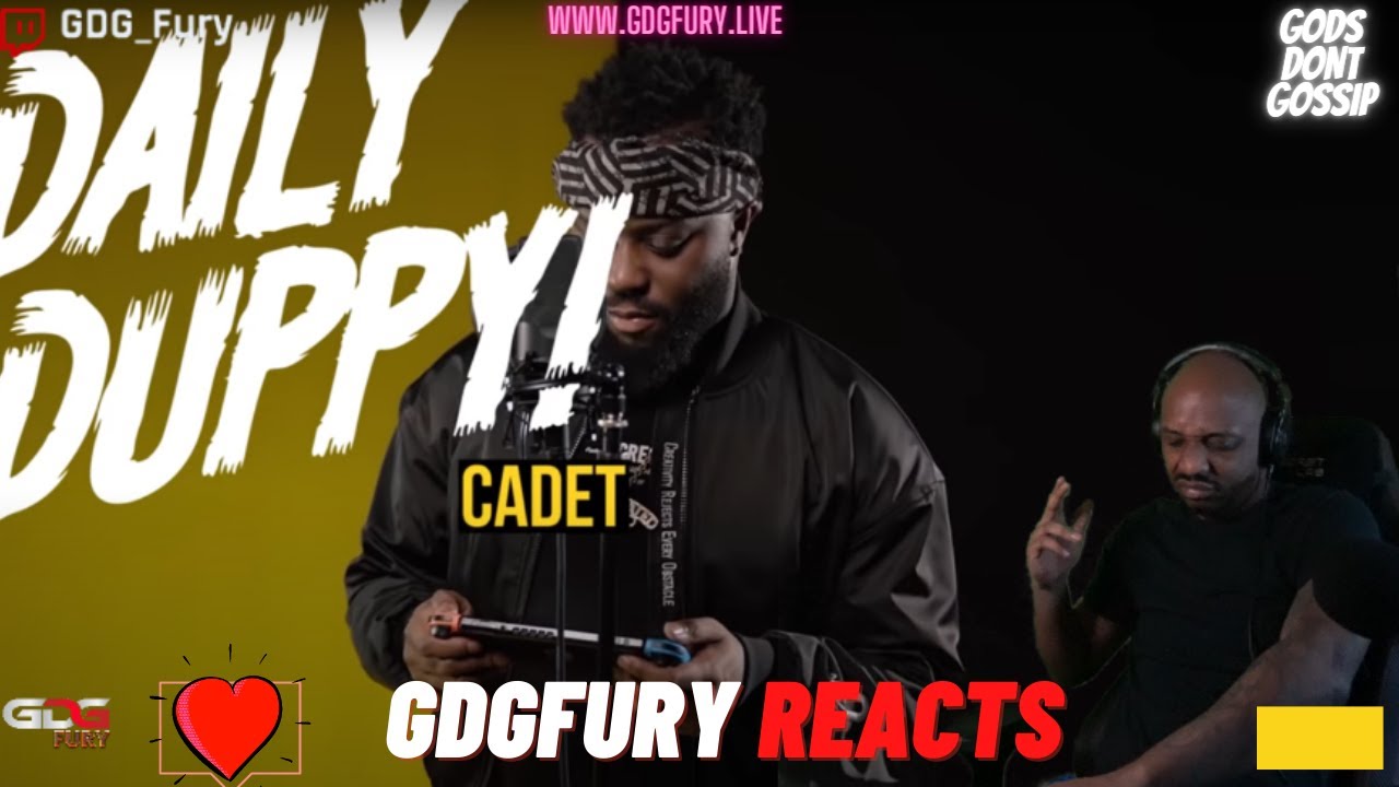 AMERICAN Reacts to Cadet - Daily Duppy | GRM Daily #RIPCadet