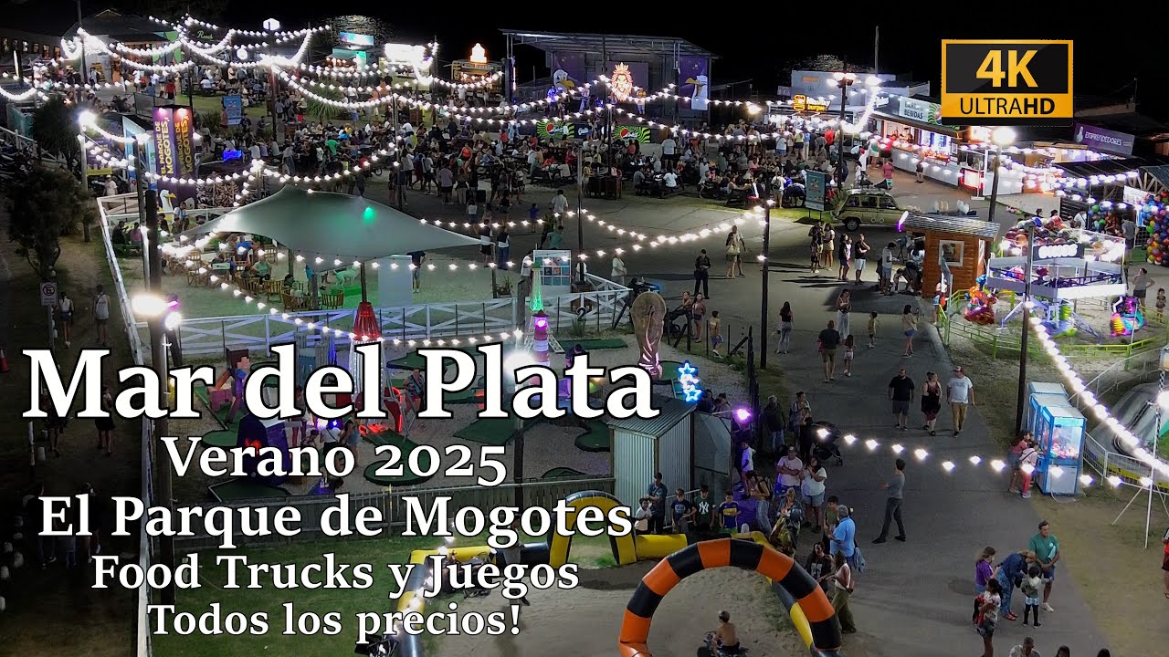 Mar del Plata - Verano 2025 - El parque de Mogotes
