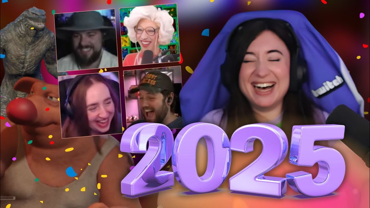 Carla's 2025 Twitch Stream Recap 🎉