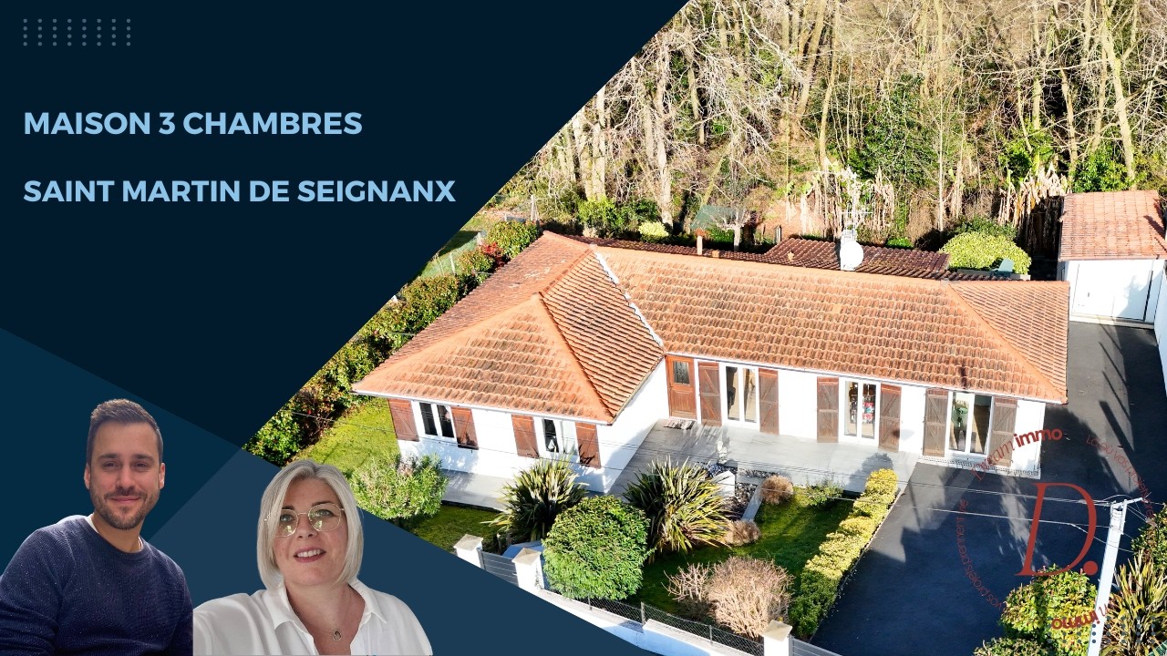 Maison individuelle avec vue forêt - Saint martin de Seignanx