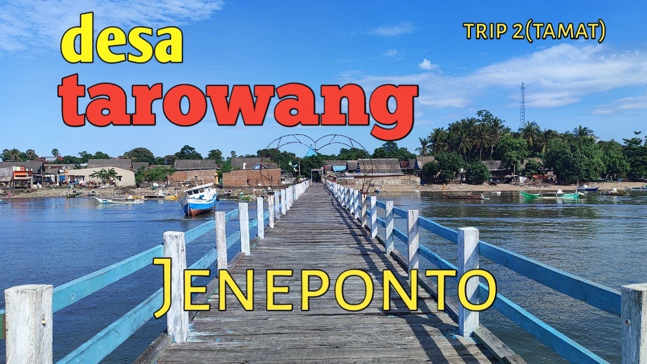 Perjalanan melihat suasana kehidupan penduduk desa pao, tarowang kab.jeneponto | trip 2(tamat)