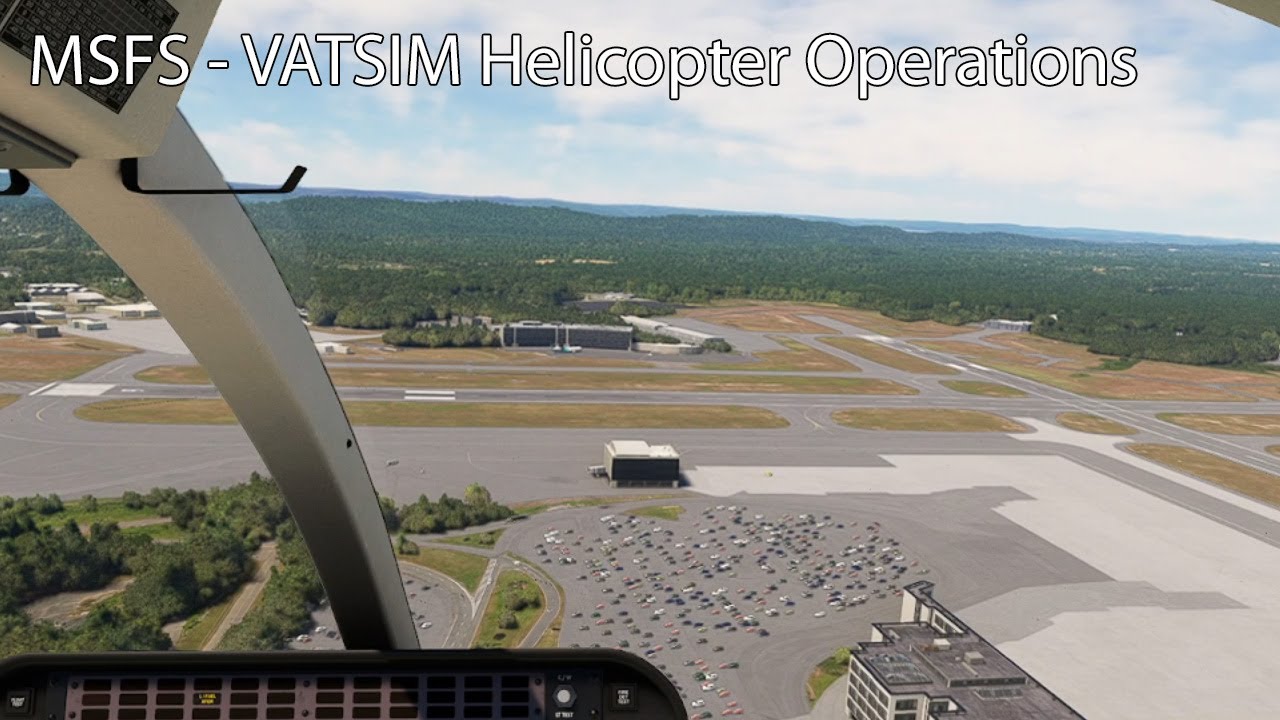 MSFS - VATSIM Вертолетные операции