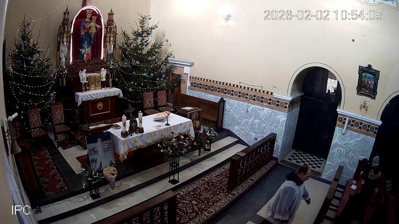 Msza święta na żywo w Przemyślanach