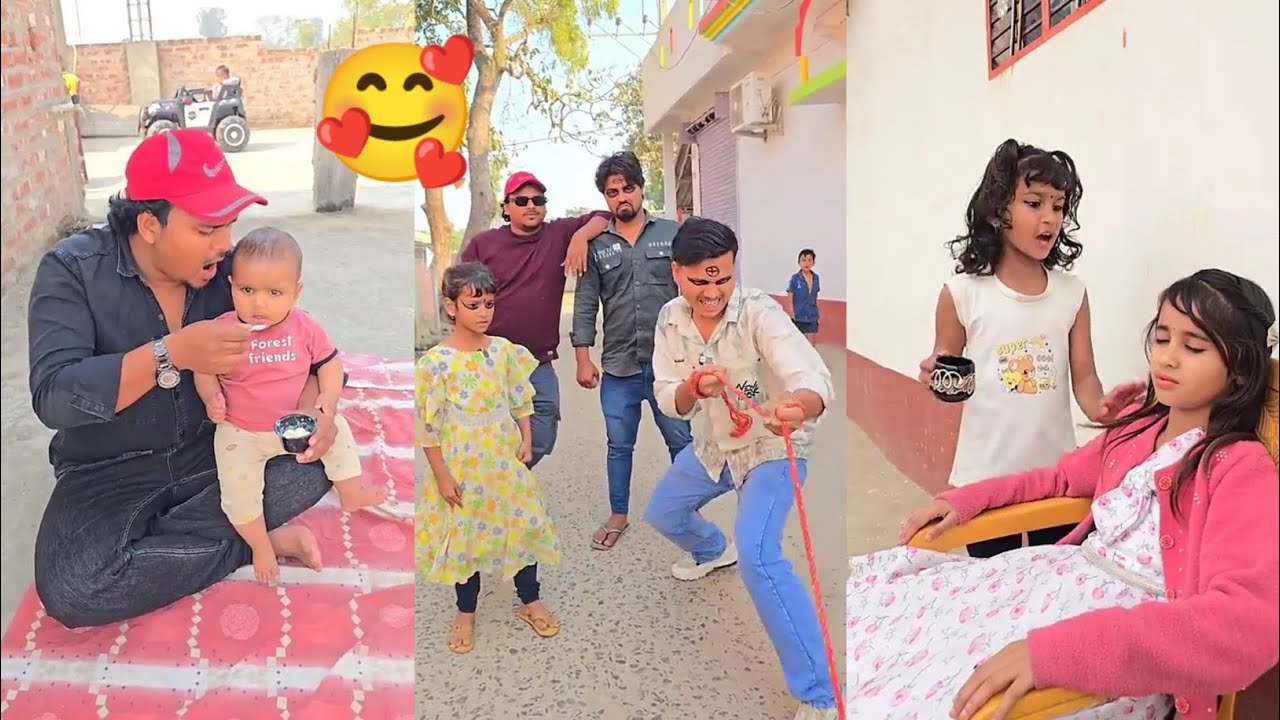 खींचे मामा✨ trending video 📸 हंसी 😀 का फुल गारंटी 💯 part-4देखो औरमस्ती करो