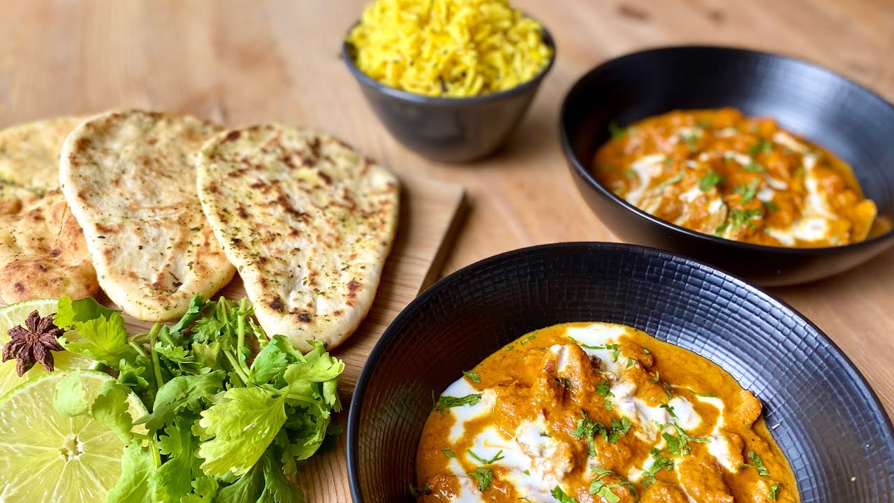 Delhi Butter Chicken with Fragrant Pilau Rice