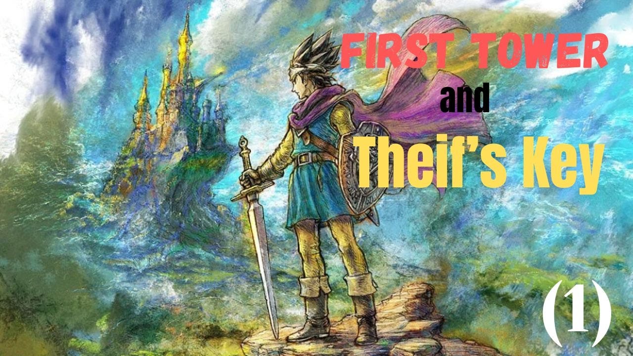 Overpowering Enemies at Every Step (Dragon Quest III HD-2D Remake)