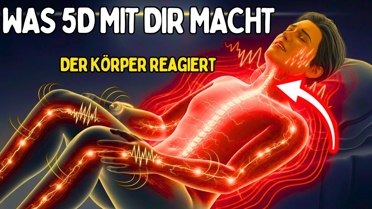 Was die 5. DIMENSION mit deinem NERVENSYSTEM macht (Symptome, die niemand erklärt)