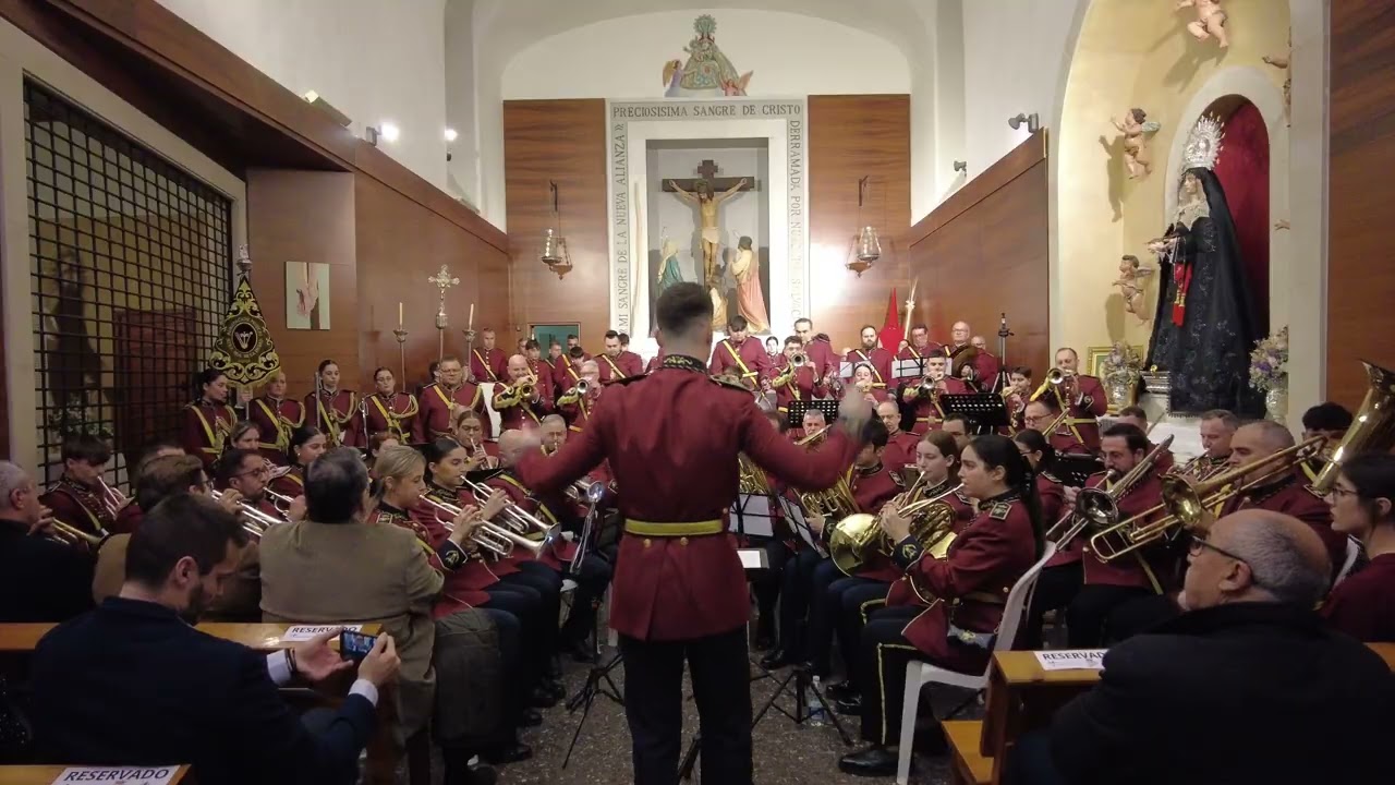 [4K] Oh Pecador | Concierto Convento de la Preciosísima Sangre de Cristo de Alicante | La Piedad