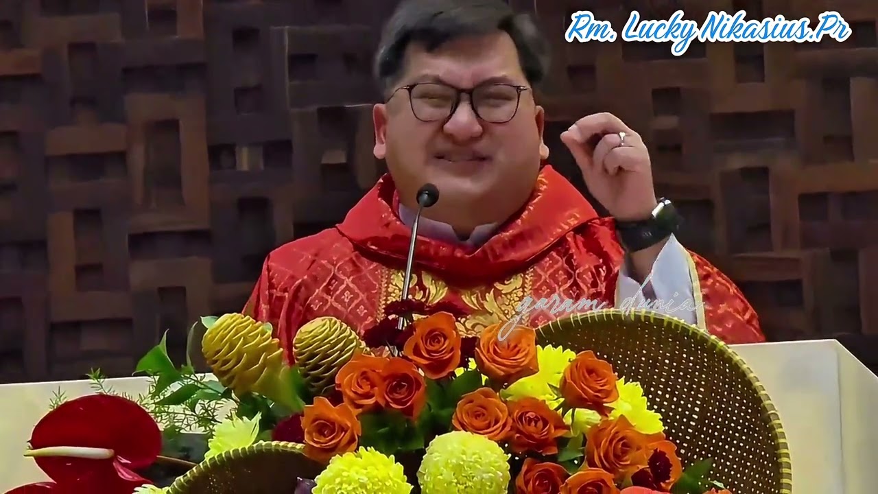  MACAM TRADISI IMLEK ||KHOTBAH ROMO LUCKY ||MISA SA CAP MEH ||MALAM IMLEK 16 FEBRUARI 2026