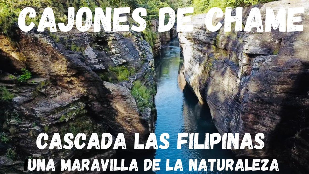🏞️ CAJONES DE CHAME / Cascadas Las Filipinas Tesoros Escondidos PANAMÁ 🇵🇦 #panamá #valledeanton
