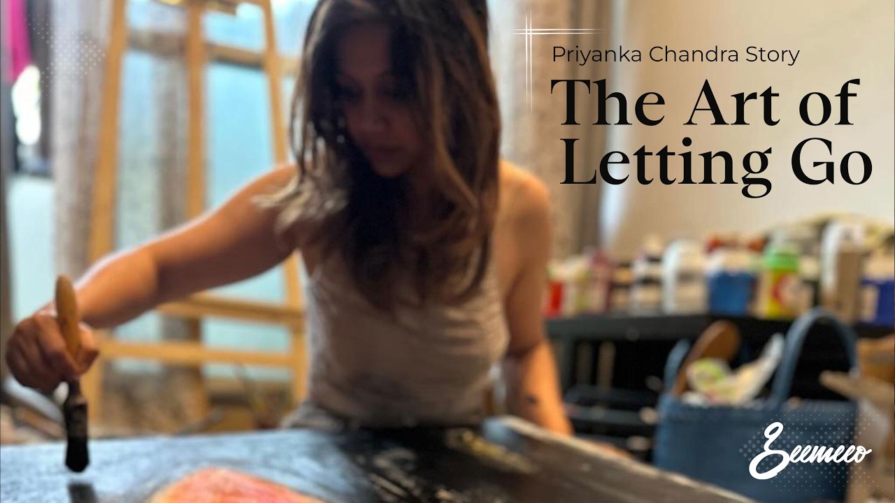 The Artist Behind Memento Mori | Priyanka Chandra x GEEMEEO