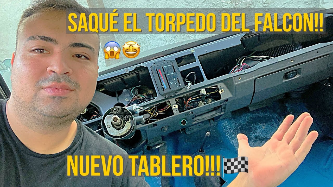 TABLERO NUEVO PARA EL FALCON!!! TODO GHIA!! -- Thomas Páezz
