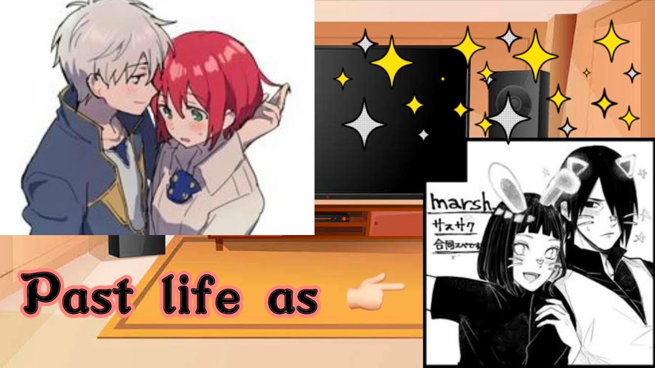 Snow White with the red hair react to Shirayuki as Hinata Hyuga(Zen as Sasuke)//Zenyuki,Sasuhina//