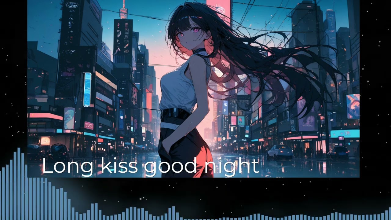 【FutureFunk】Long kiss good night【SunoAI】