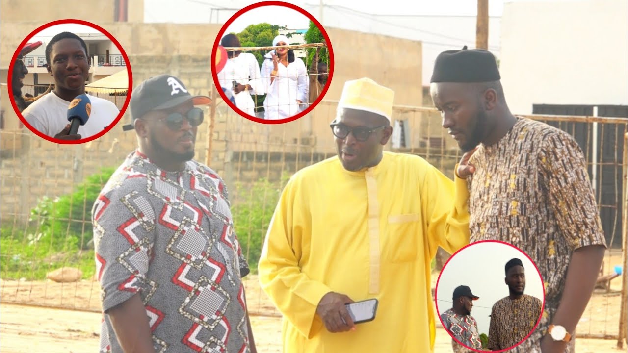 AZIZ NDIAYE ET OUSTAZ MODOU FALL PRÉPARATION GAMOU TIVAOUANE 2025