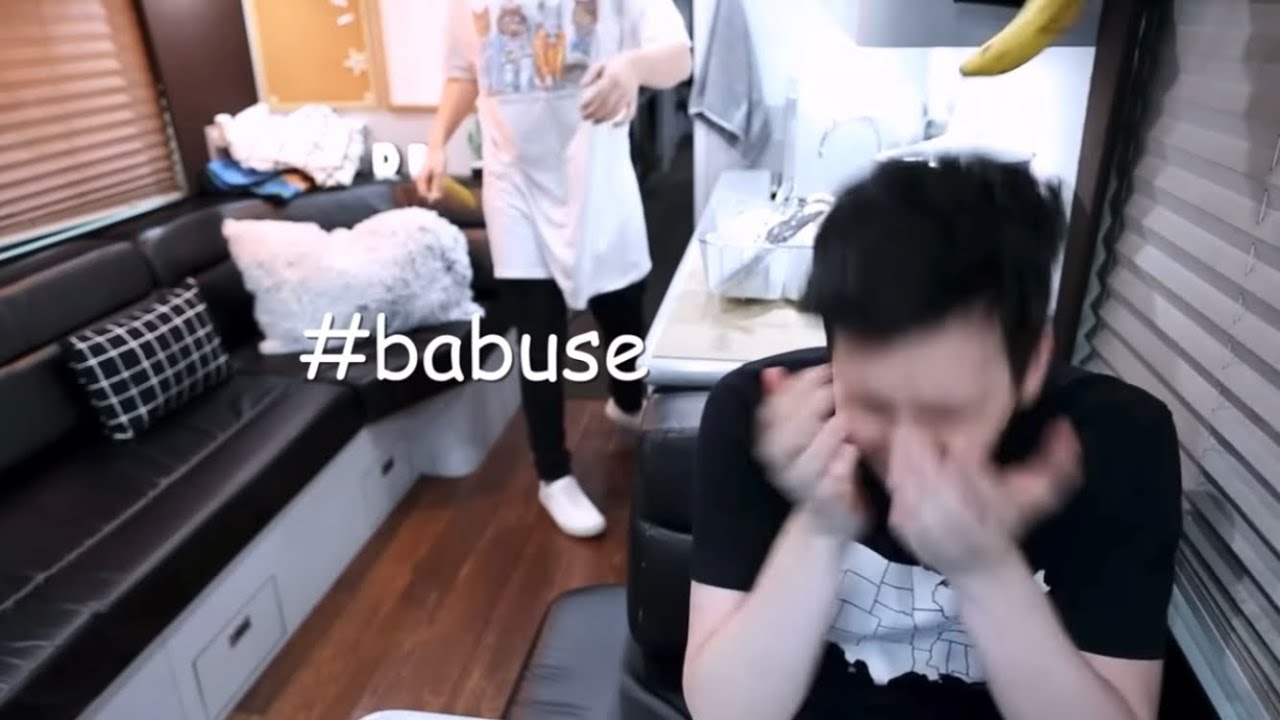 dan and phil are serving phunt