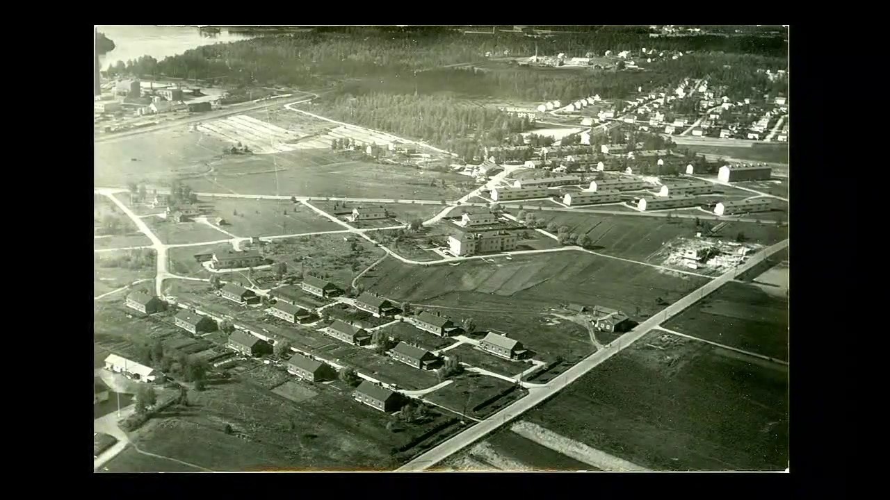 Ilmakuvia Imatralta 1950-luvulta osa X, Rajapatsas, Teppanala