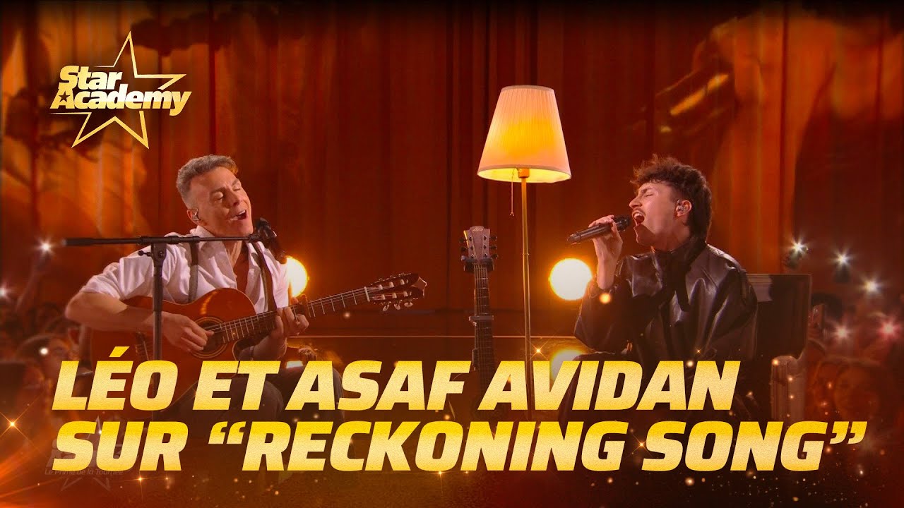 Léo et Asaf Avidan chantent « Reckoning Song » | Prime 9 | Star Academy 2025