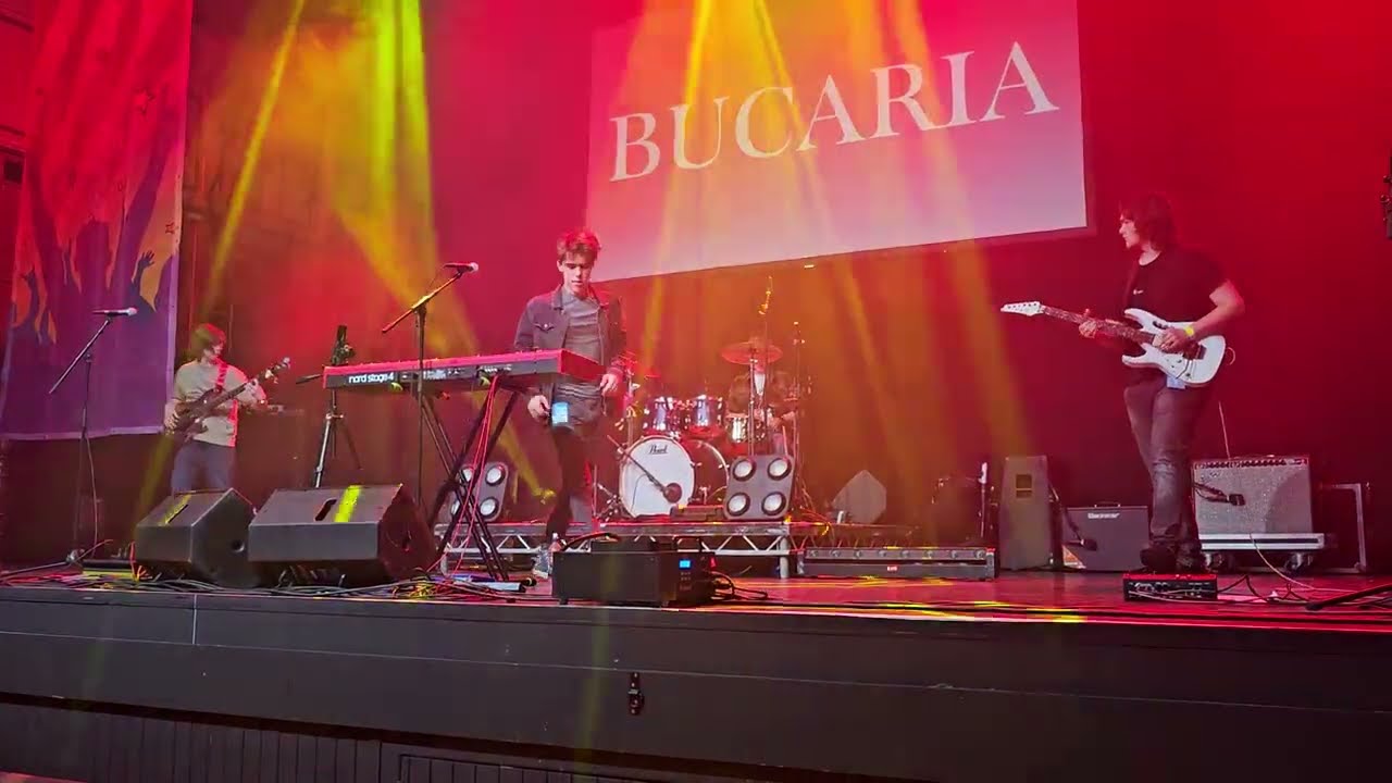 Bucaria | Live at the Parr Hall