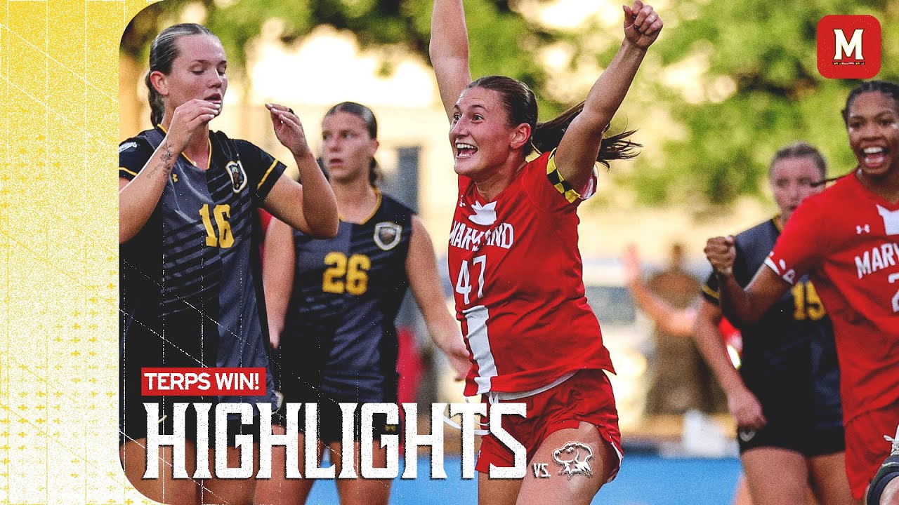 Maryland Women's Soccer Highlights | UMBC