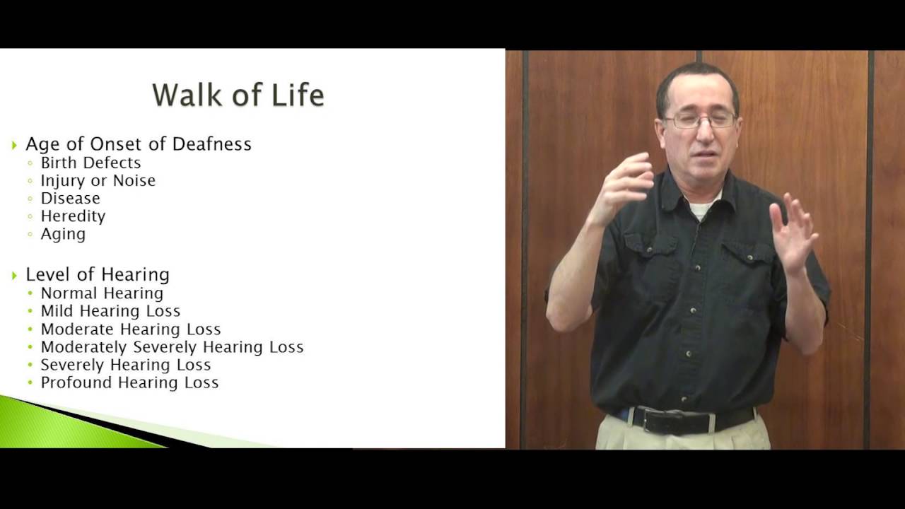 Understanding Deaf, Hard of Hearing and Late-Deafened Culture