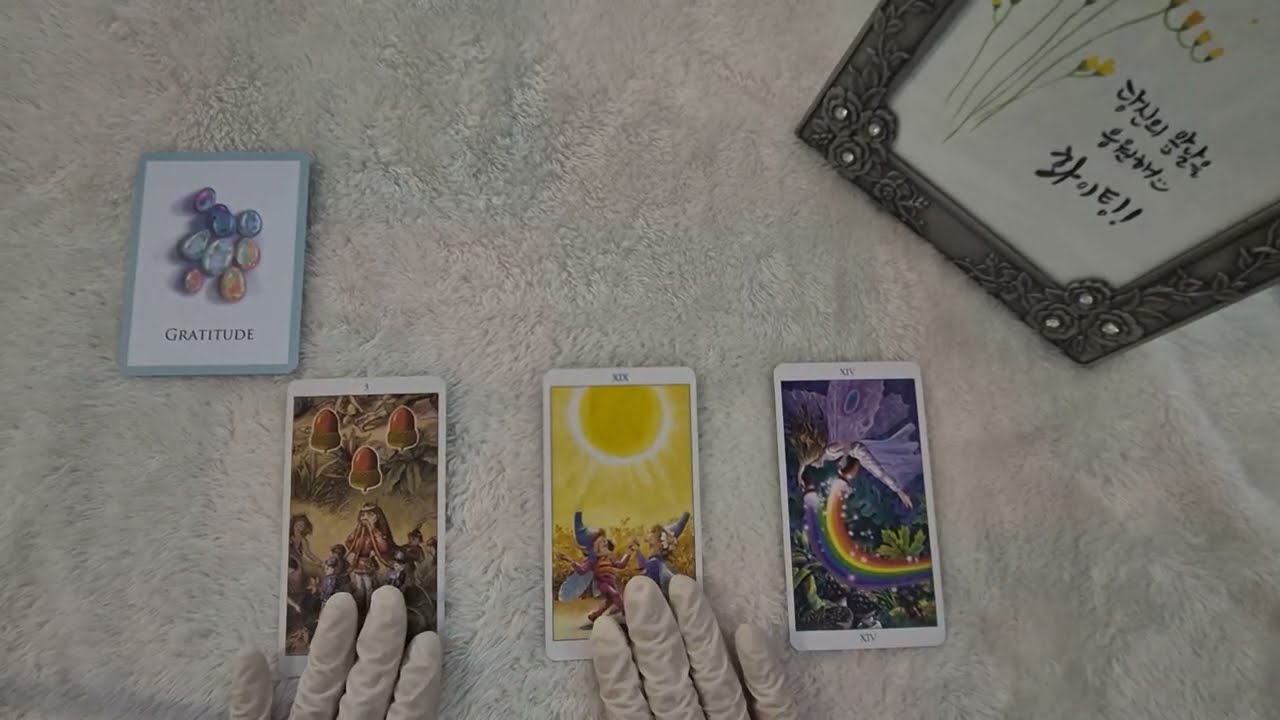 지금 너무 힘든 사람을 위한 타로🦋