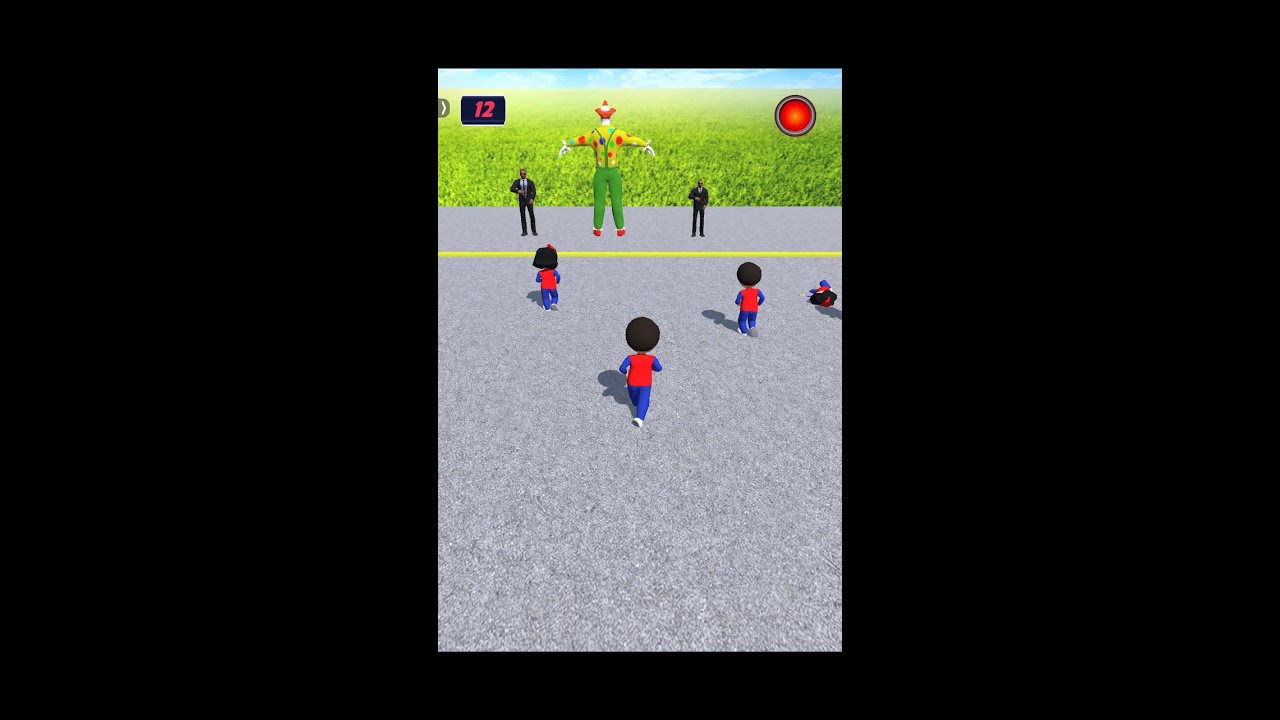 E-35 don't move or die gameplay walkthrough squid game