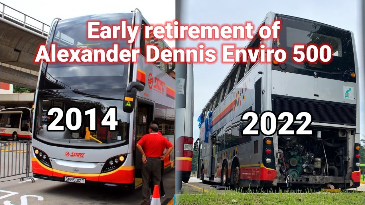[SAD NEWS] Early retirement of Alexander Dennis Enviro 500