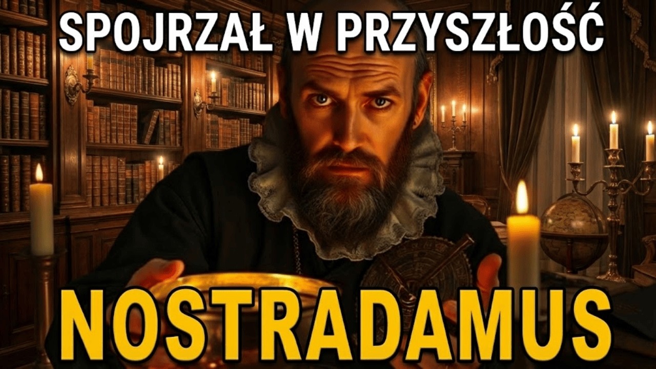Nostradamus: jak uzdrowiciel stał się najbardziej TAJEMNICZYM prorokiem!