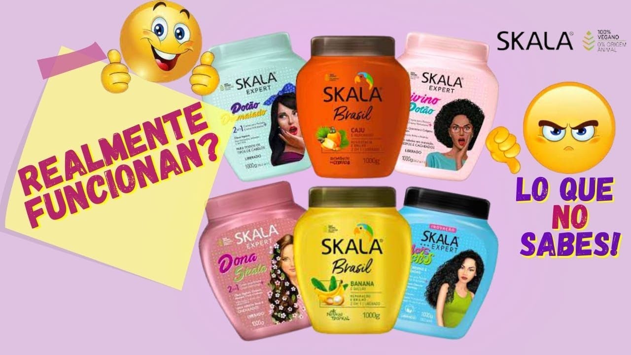 👍🏼👎🏼Tratamientos SKALA//Realmente son buenas las cremas Skala Brasil?