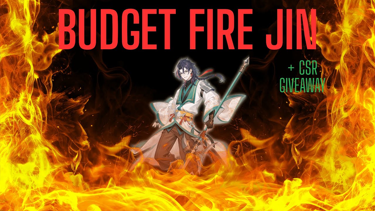 Budget Jin Just Won't Die!  + CSR Giveaway I Grand Archive TCG
