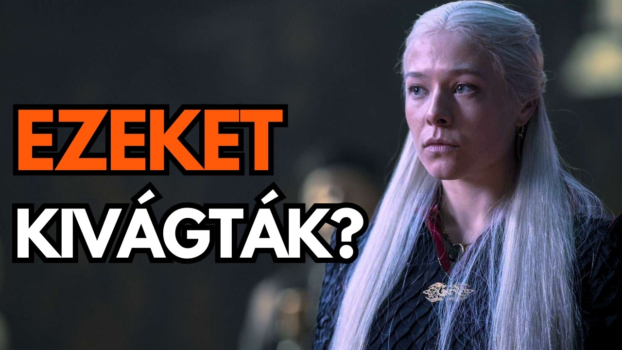 A Sárkányok háza 1. évadának összes törölt jelenete!