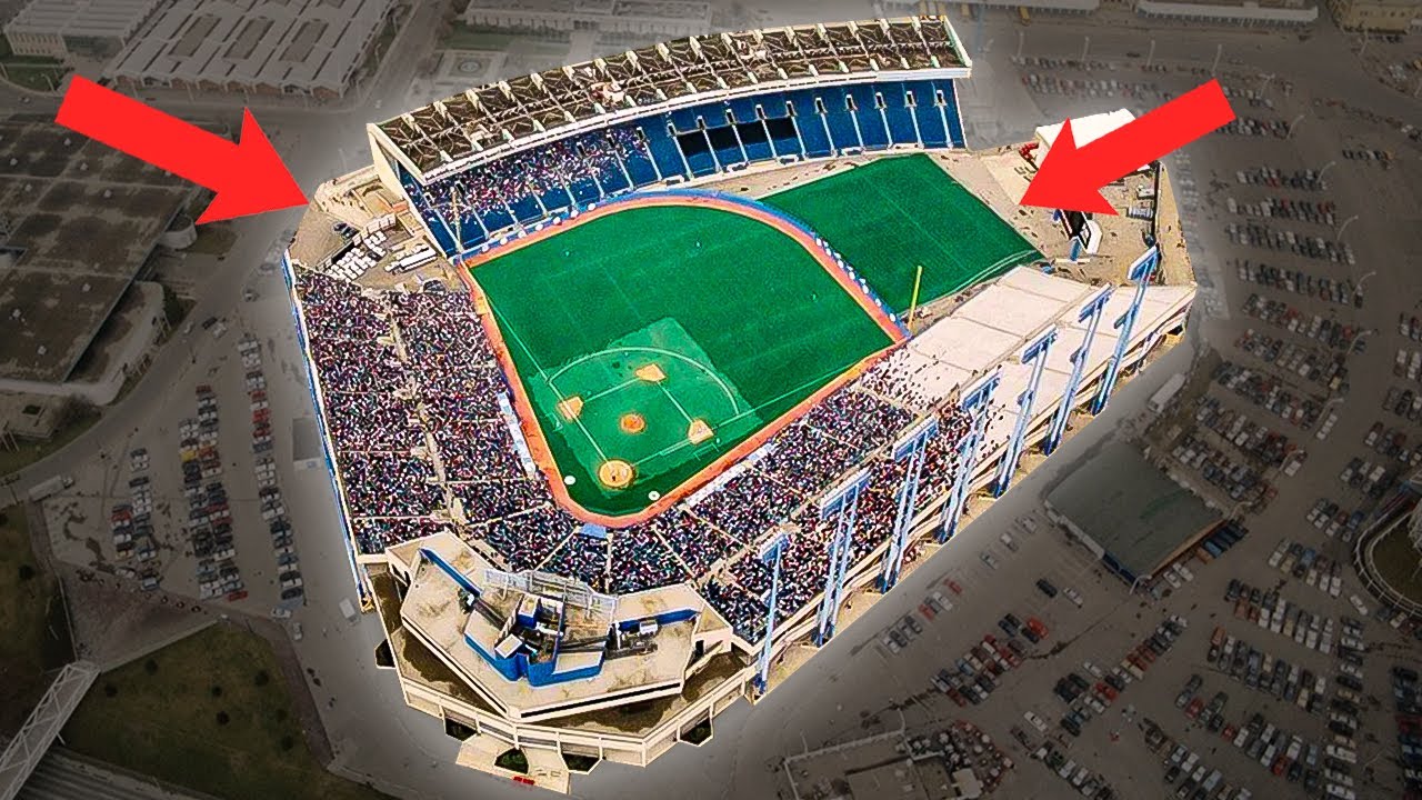 Exhibition Stadium Was SO Much WEIRDER Than You Think